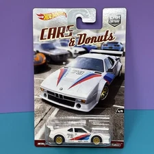 Hot Wheels Car Culture Cars And Donuts BMW M1 PROCAR New 2017 Mattel