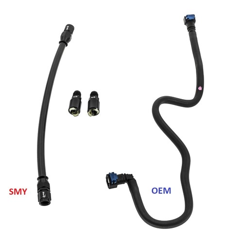 SMY PTFE e85 Fuel Feed Hose Upgrade Kit 2015-2021 WRX - Picture 3 of 4