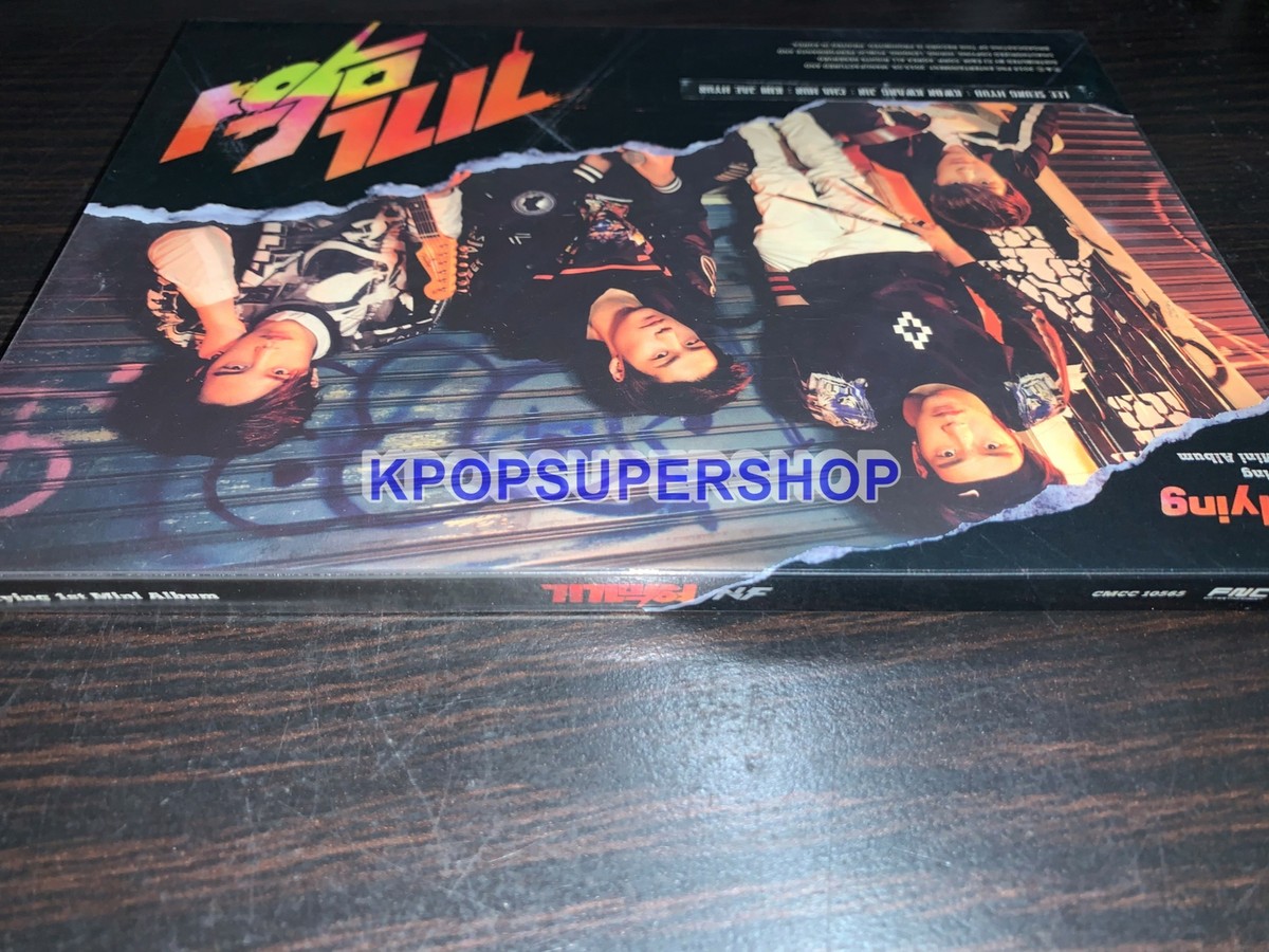 【中古】 1st ミニ・アルバム: オーサム 輸入盤 CD / N.FLYING N.Flying 1st Mini Album Awesome CD Great OOP Super Rare Promo
