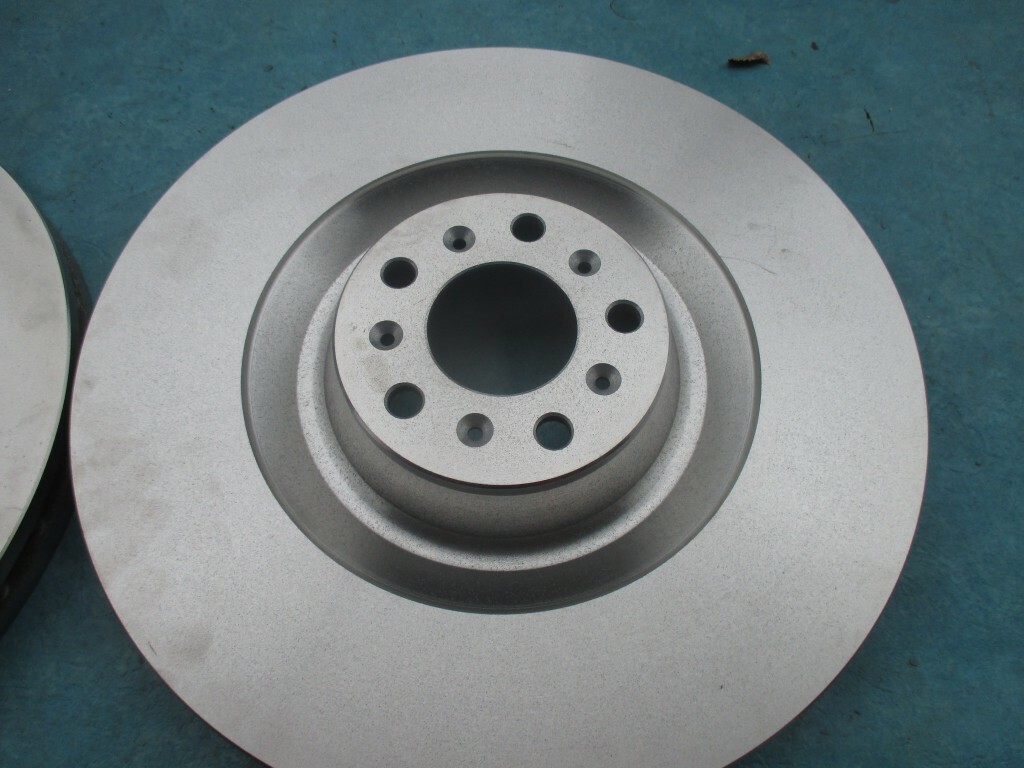 Bentley Continental Gt Gtc Flying Spur front brake pads 2 rotors