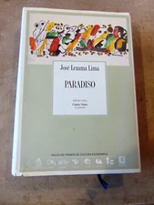 Paradiso Jose Lezama Lima hard cover dust jacket 1988 Spanish