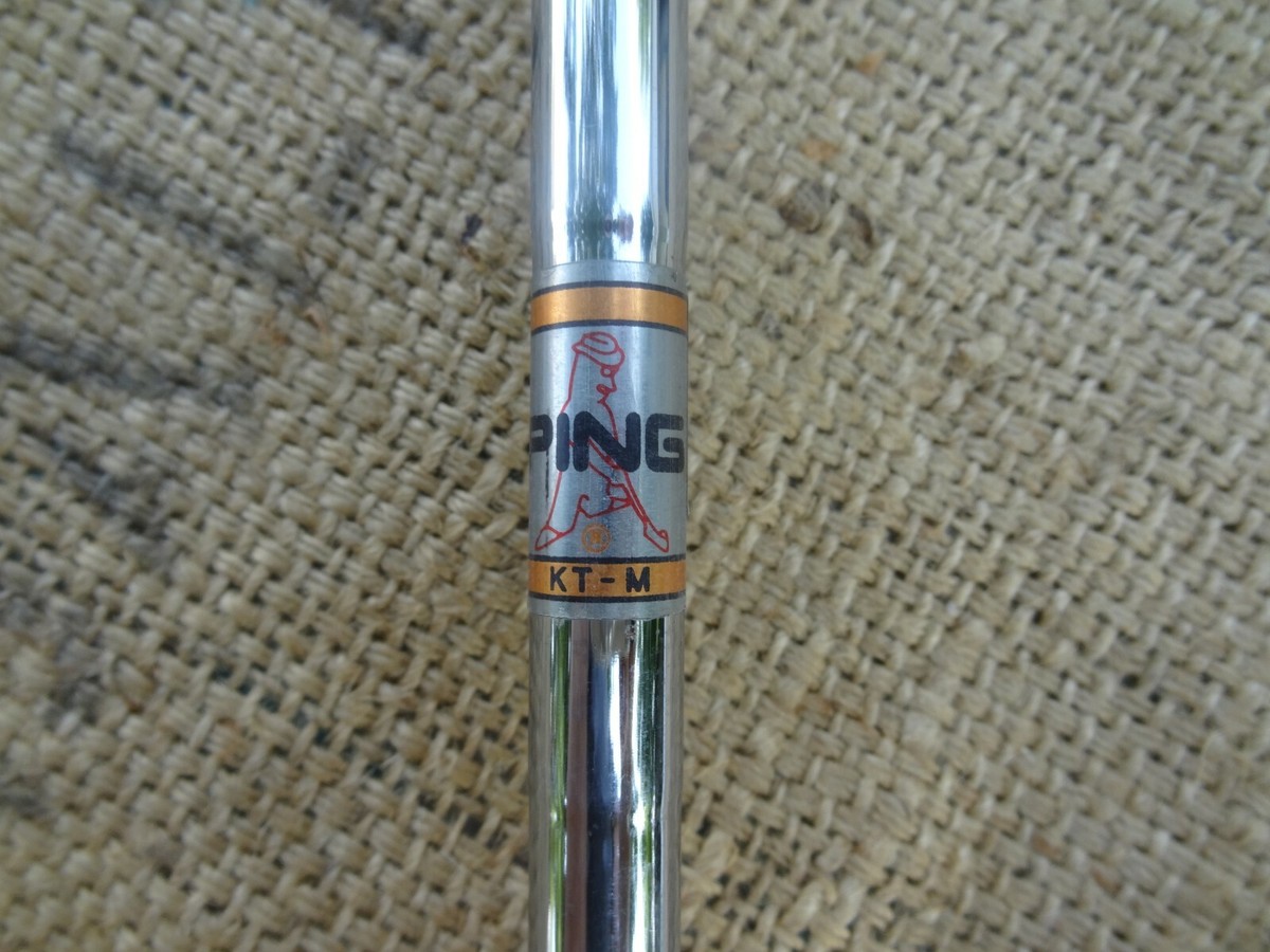 PING ZING Black Dot #4,5,6,8,9,W,SW Iron Options ⛳ Steel ⛳ YOU