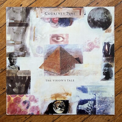 Courtney Pine    The Vision's Tale LP 1989 London UK Contemporary Jazz Saxophone