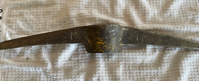 Vintage Northern Pacific Railway NPR Large 19 1/2  Pick Axe Head 6 lbs