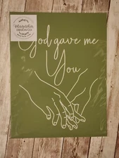 MDC DIY Adhesive Reusable Silkscreen Stencil " Interlocking  Hands "