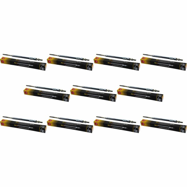 11X NGK GlüHkerzen FüR Peugeot Boxer Kasten CitroëN Jumper U9 2.2 D-image