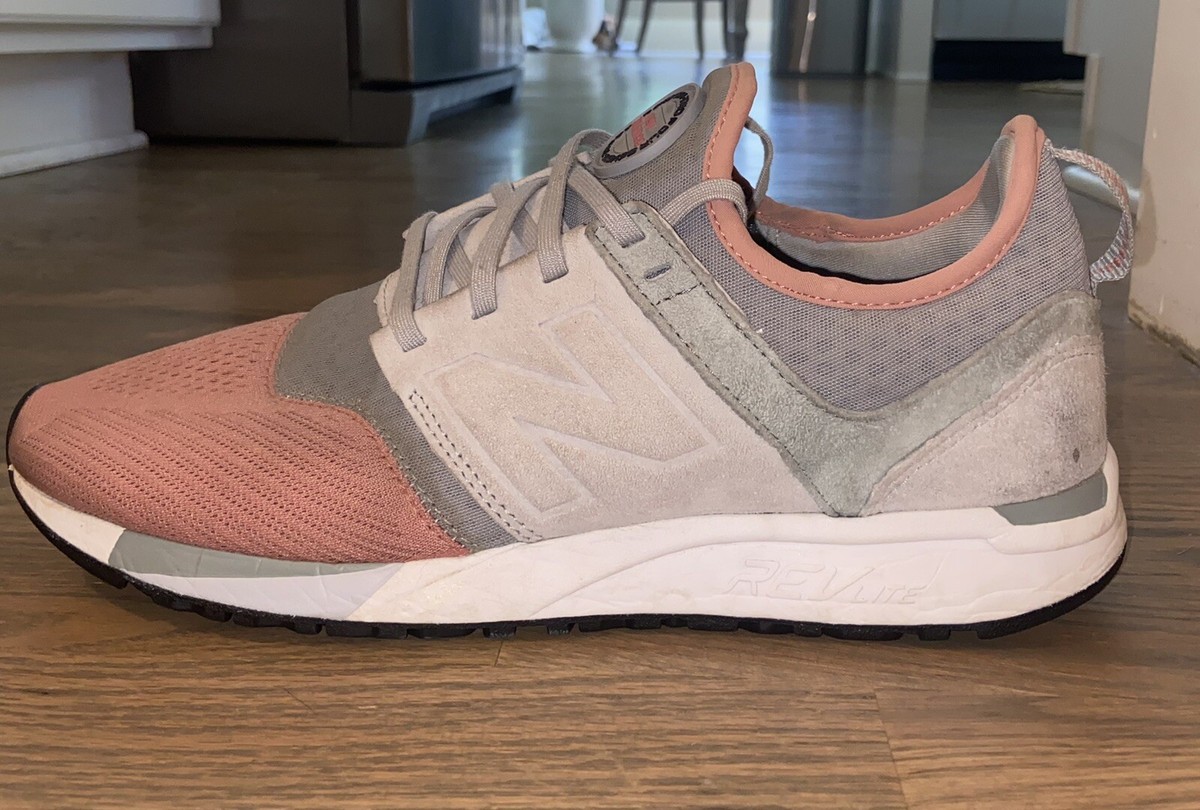 Running Shoes New Balance 247 Luxe Tan Leather New Balance 247