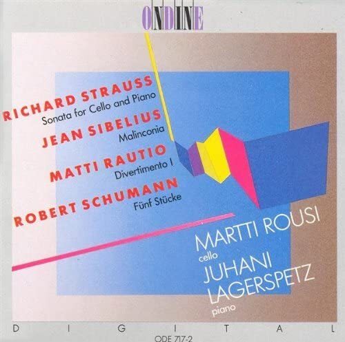 SIBELIUS JEAN / STRAUSS RICHA Strauss Sibelius Schumann (CD)