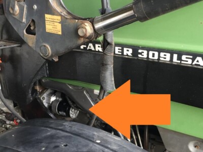 Anlasser Getriebeanlasser Traktor Fendt Farmer 309 LSA