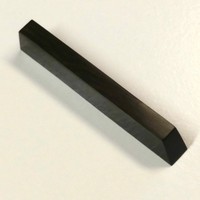 Piano Sharp - Genuine Ebony Wood - Single Sharp 3-1/2 Long Piano Sharp - Genuine Ebony Wood - Single Sharp 3-1/2 Long