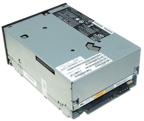 Streamer Dell 0DF610 / IBM 96P0816 LTO-3 400/800GB SCSI 68-Pin - Picture 2 of 3