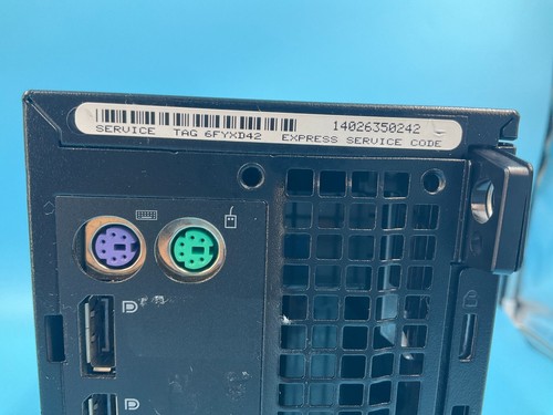 Dell OptiPlex 7020 SFF i5-4590 4GB 256GB DLxDVDRW GbE W8.1P PC1-3800-REF ✅❤️️✅❤️ - Picture 5 of 5