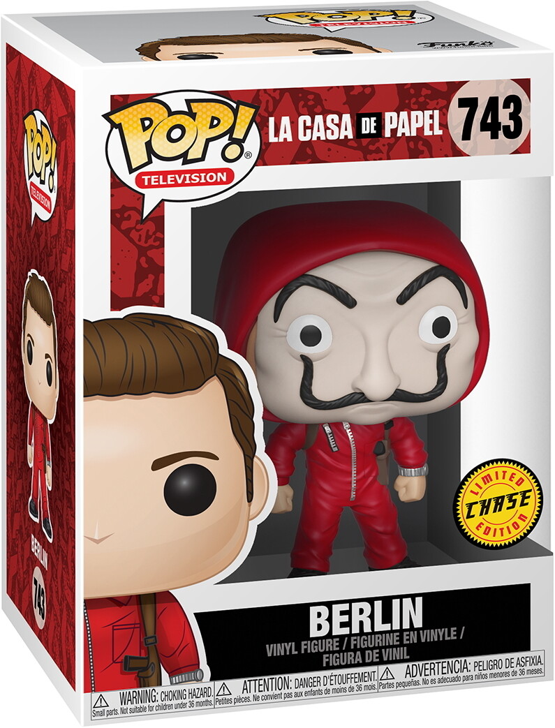 アメコミ Funko Pop!LA CASA DE PAPEL 741 CHASE f8dbb564d24b409080b445d1a4f30e
