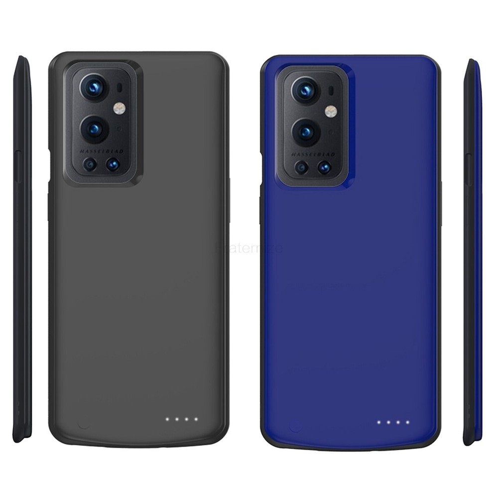 Slim OnePlus 9/9R/9 Pro Power Bank Charger Case with Extended Battery Life