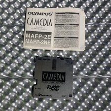 Olympus Camedia Flash Path Floppy Disk Adapter MAFP-1 Card Reader SmartMedia