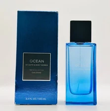 BATH & BODY WORKS ~ OCEAN COLOGNE ~ 3.4 OZ