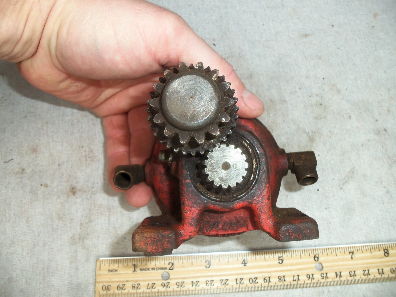 Ridgid 535 Oil Pump Model A For Pipe Threading Machine Threader eBay