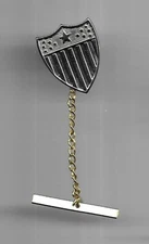 MILITARY TIE TAC FOR VETERANS - ADJUTANT GENERAL'S CORPS (USI 841)