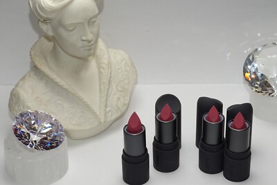 4Pcs x Bite Beauty Power Move Soft Matte Lipstick CHAI TRAVEL SIZE/MINI New