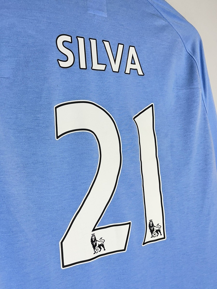 マンチェスター・シティ SILVA 21番 シャツ マンチェスター・シティ SILVA 21番 シャツ - メルカリ