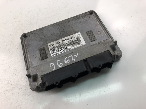 VW FOX 5Z1, 5Z3 Motorsteuergerät ECU 03D906023Q 2010 18048456