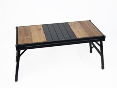 Tavolo ferro bristol top in legno galvanizzato cm160x80h76 - Shop Agape