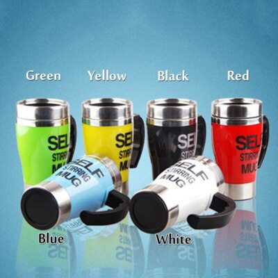 Self Stirring Coffee Mug Cup - Candy Colors