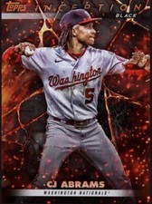 [DIGITAL] Topps Bunt - CJ Abrams - Inception Black 23 S1 - Fire Base