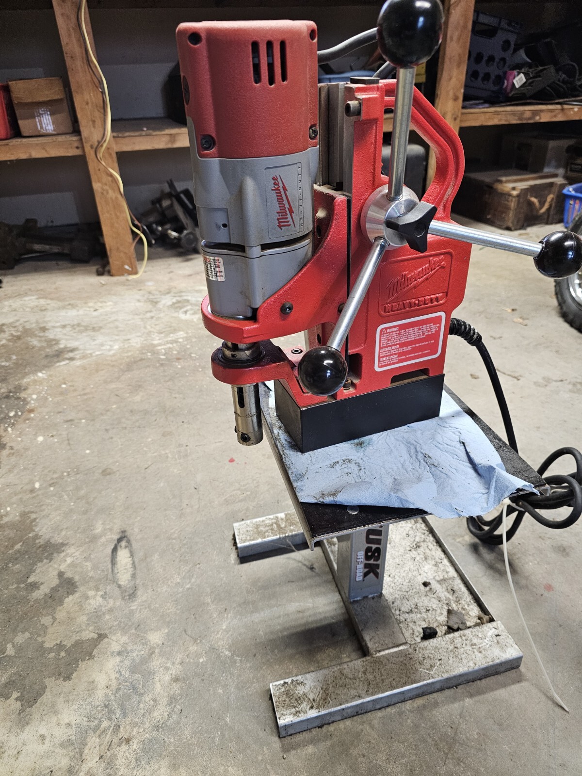 Milwaukee 427020 compact mag drill eBay