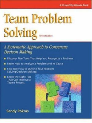 Crisp: Team Problem Solving, Revise- paperback, 9781560523147, Sandy Pokras, new