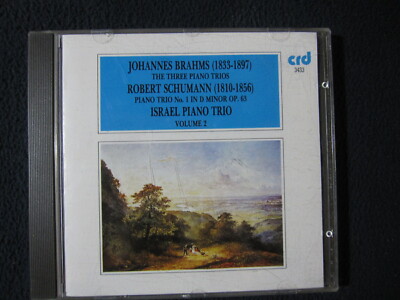 Brahms Piano Trios Volume 1; Trio in B major, Op. 8; Trio in C minor, Op. 101 ..