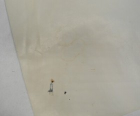 Super Sprint Tengen Nintendo NES Atari 1986 Fold Out Poster 14 1/4" x 19 1/2"