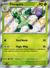 Pokemon - Floragato  - Shiny Holo Rare - Promo - SVP 077  - NM/M