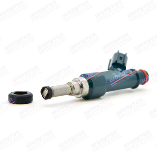 OEM Denso 4 INYECTORES DE COMBUSTIBLE PARA 10-15 Toyota Prius Lexus CT200h 1.8L I4 HÍBRIDO - Imagen 7 de 7