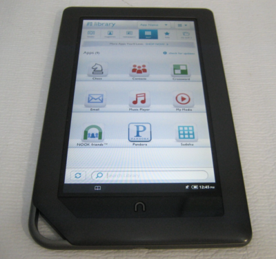 #ad Barnes amp; Noble NOOK Color BNRV200 Tablet $1.95