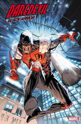 DAREDEVIL: BLACK ARMOR #2 (NETHO DIAZ VARIANT) ~ Marvel Comic Book