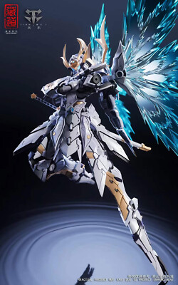 IN STOCK! CangDao Model 1/72 CD-10 - Butterfly Ye Shan Alloy Mecha Action Figure
