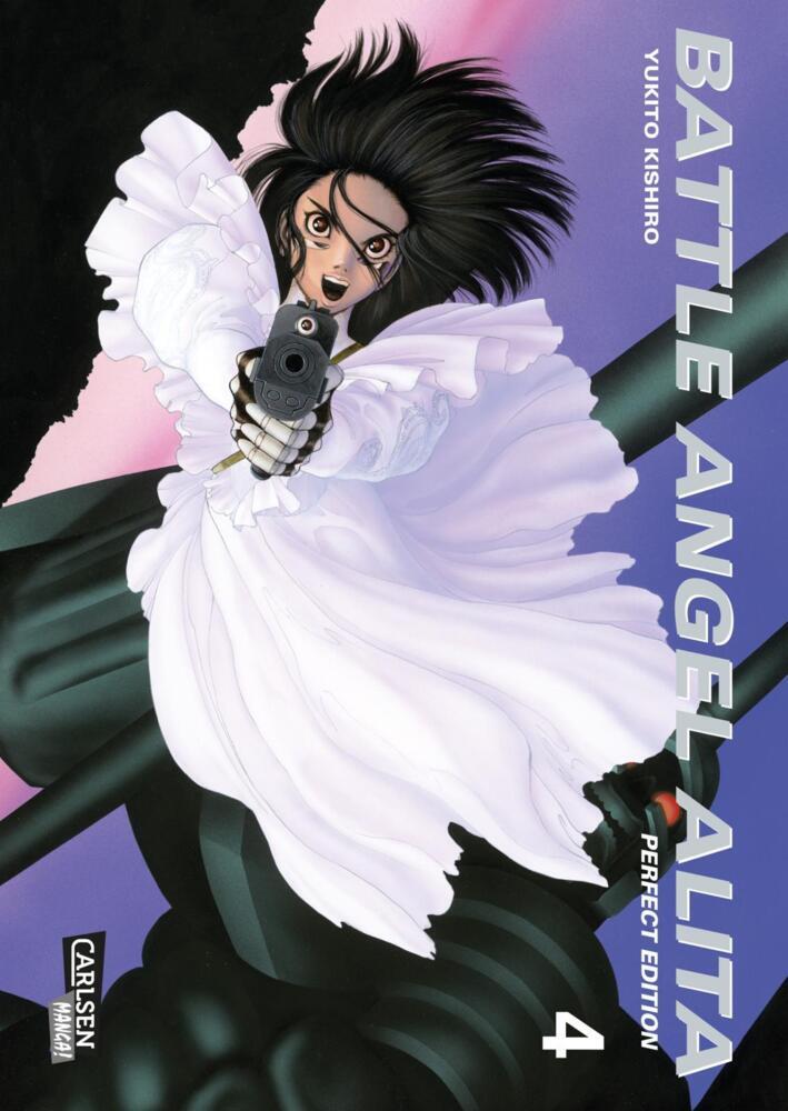 Thumbnail - Battle Angel Alita - Perfect Edition 4 - Yukito Kishiro -