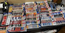 6pc Pencil Set NFL Football Teams 7-1/2