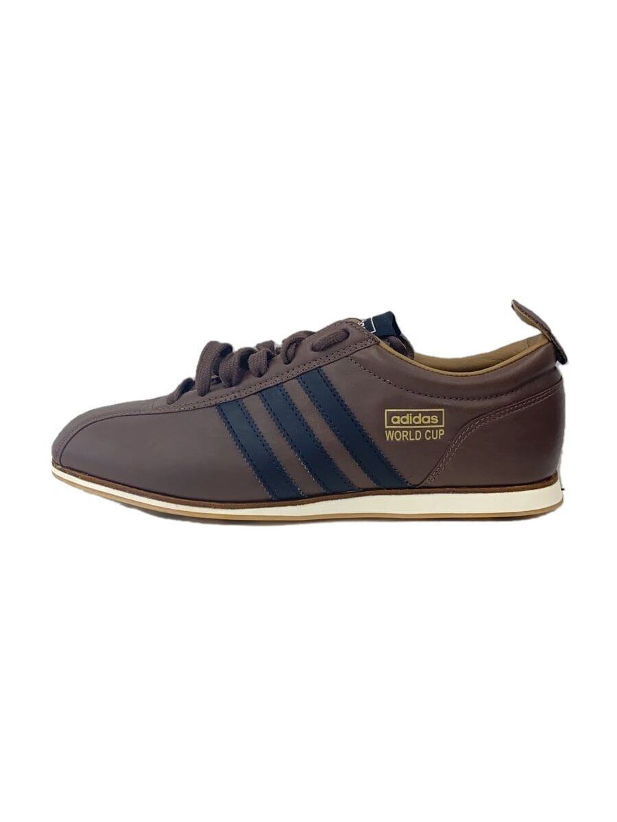 adidas Low Top Sneakers WORLD CUP66 27.5cm Brown 012371 2006 with 