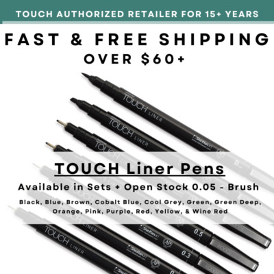 Shinhan TOUCH Liner Pen - U.S. Authorized Retailer