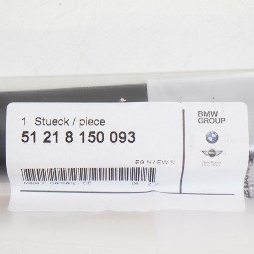 OEM BMW 7 E38 FRONT LEFT DOOR LOWER SEAL 51218150093 8150093 GENUINE eBay