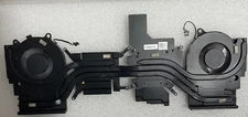 Dell G15 5510 5511 5515 CPU / GPU Cooling Heatsink Fan Assembly AMA01 JPVVG HQ