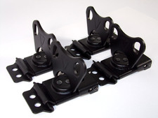 Penn Elcom L0919K Medium Butterfly Latch Surface Mount Black Low Profile Qty 4 
