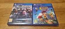 Super Kickers League Ultimate - PS4 & Marvel Avengers - BOTH NEW AND SEALED