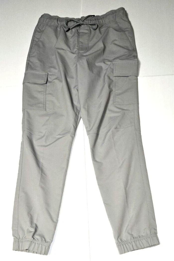 Mens Alpine Design Gray Trailhead Cargo Jogger Pants Size Small 28 x 28 NWT