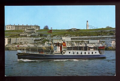 F2824 - Millbrook Steamboat Ferry - Western Belle - bei Plymouth - Postkarte