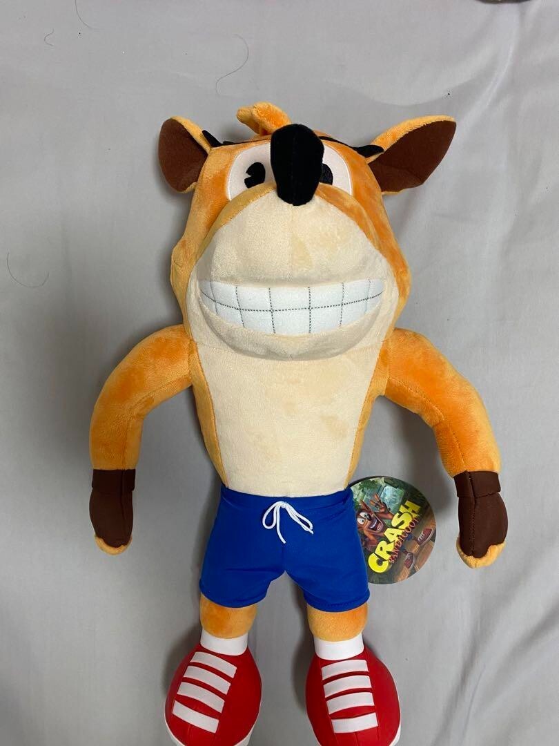 Crash Bandicoot BIG Plush Doll Height 17.7 inch SK Japan | eBay