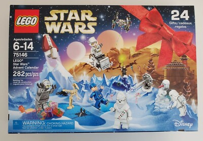 LEGO 75146 Star Wars Advent Calendar 2016 (282 PCS) - New in Sealed Box