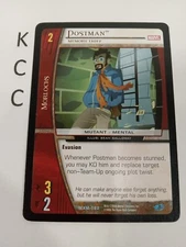 VS. System TCG Marvel 2006 Xmen Postman Morlocks MXM-062